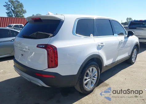 2022 Kia Telluride Lx из США, поврежденный, VIN 5XYP2DHC9NG262826